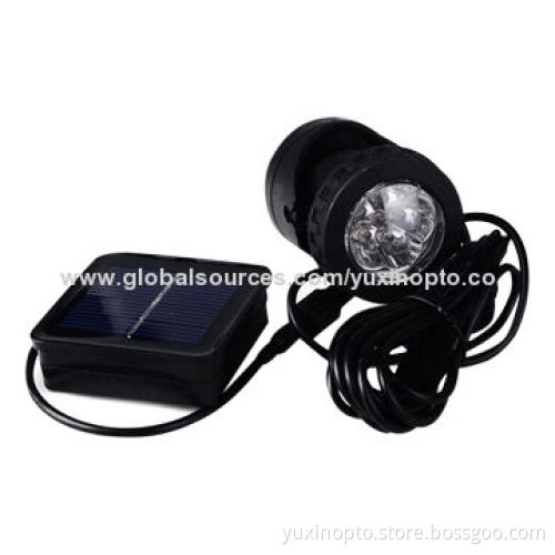 Solar LED underwater light, IP68